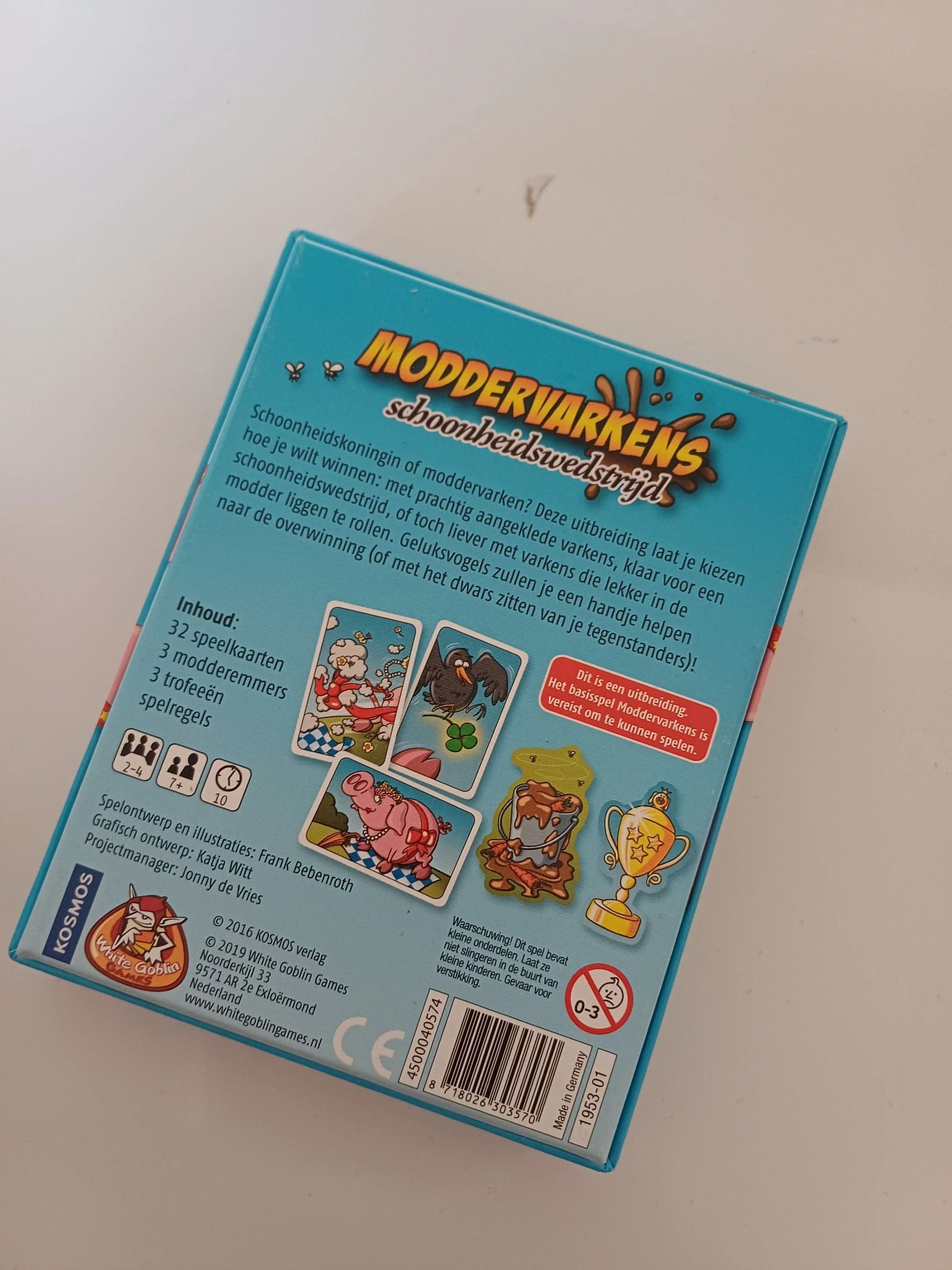 Moddervarkens. Concurso de beleza – photo 2